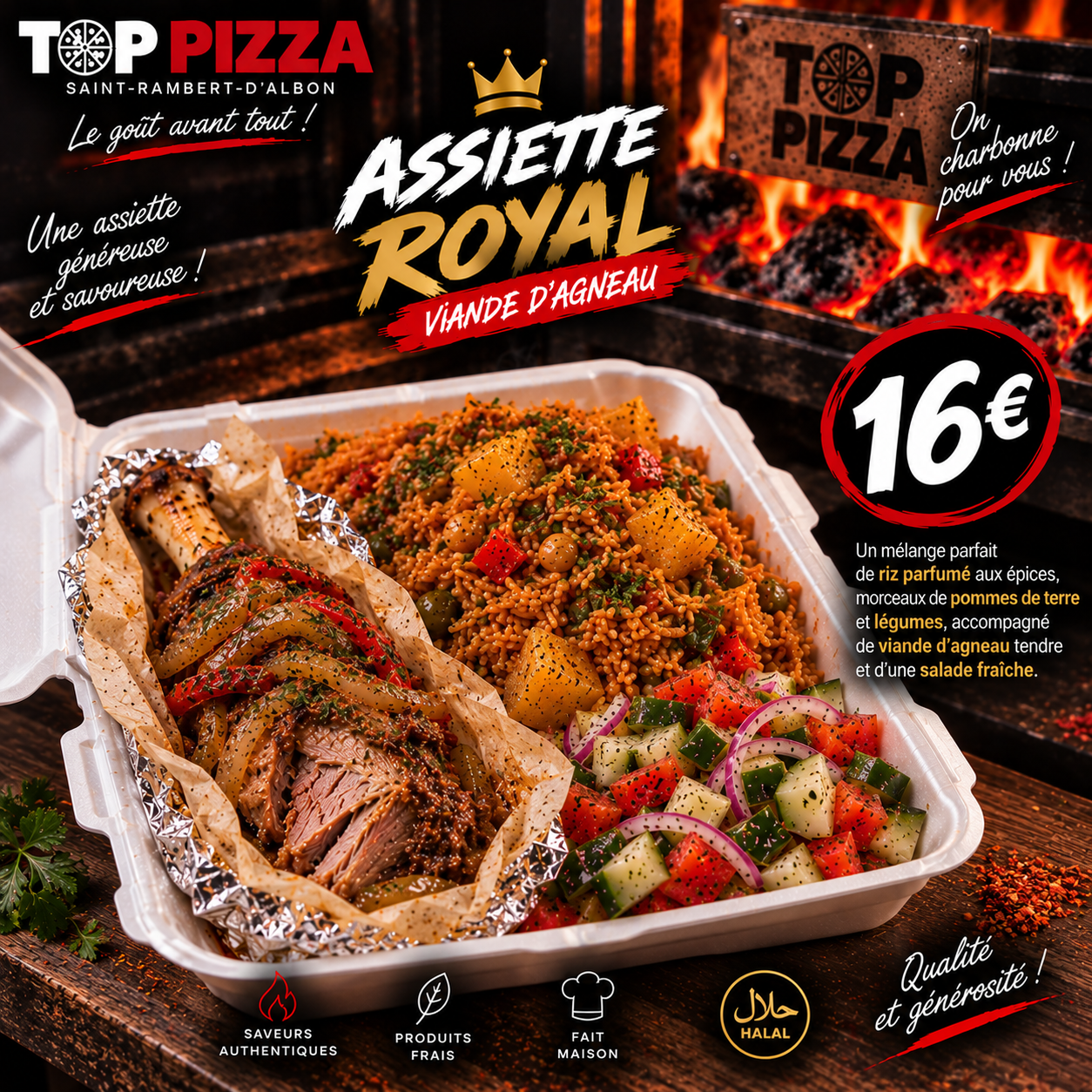 Assiette Royale 👑